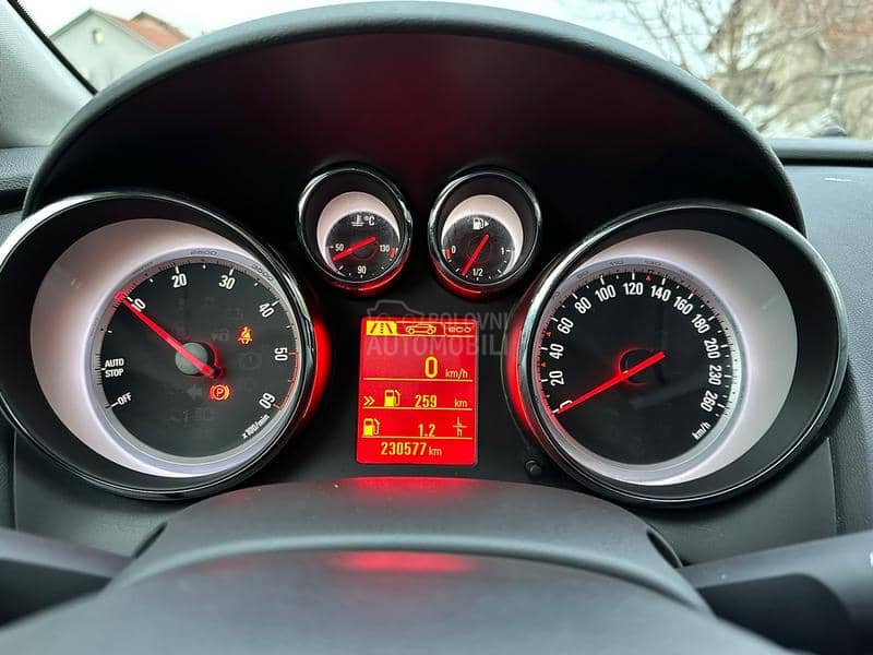 Opel Astra J 1.7cdti