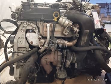 Motor 1.7 DTR za Opel Astra J, Meriva od 2006. do 2012. god.