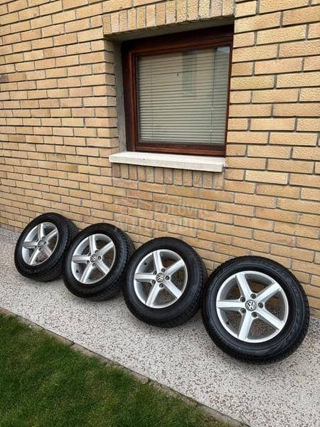 Aluminijumske felne NOVO Golf 7 i Gume 15" 5 x 112
