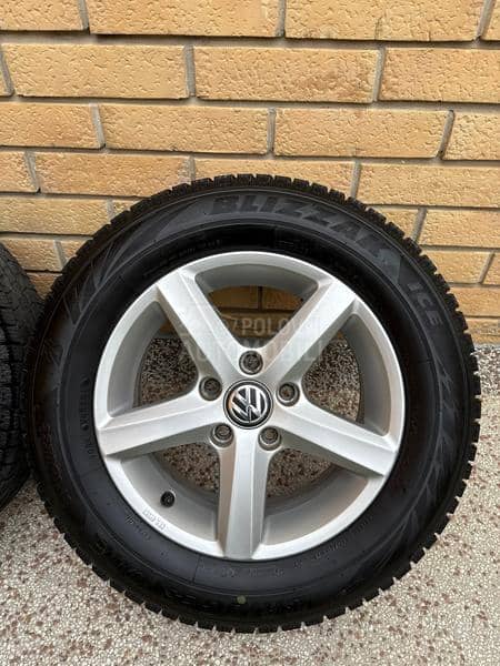 Aluminijumske felne NOVO Golf 7 i Gume 15" 5 x 112