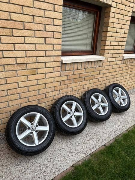 Aluminijumske felne NOVO Golf 7 i Gume 15" 5 x 112
