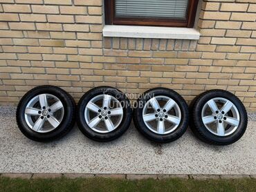 Aluminijumske felne NOVO Golf 7 i Gume 15" 5 x 112