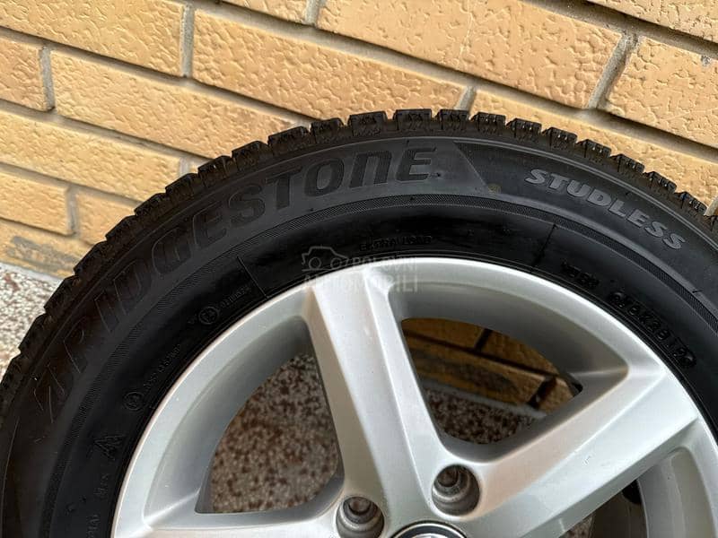 Aluminijumske felne NOVO Golf 7 i Gume 15" 5 x 112