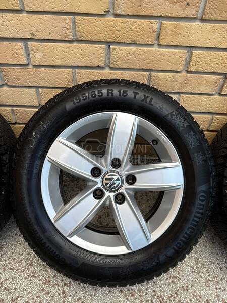 Aluminijumske felne NOVO Golf 7 i Gume 15" 5 x 112