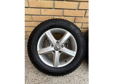 Aluminijumske felne NOVO Golf 7 i Gume 15" 5 x 112