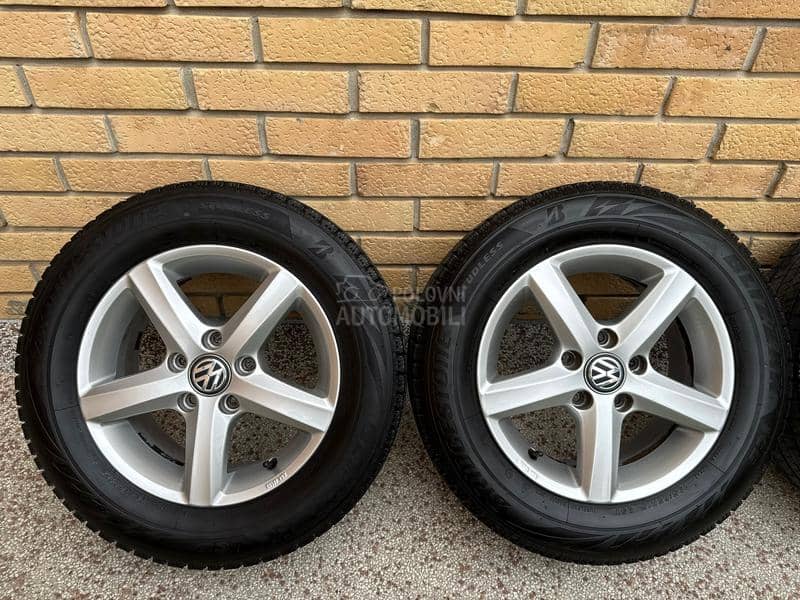 Aluminijumske felne NOVO Golf 7 i Gume 15" 5 x 112
