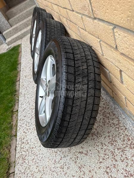 Aluminijumske felne NOVO Golf 7 i Gume 15" 5 x 112