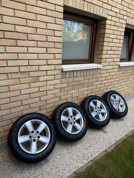 Aluminijumske felne NOVO Golf 7 i Gume 15" 5 x 112