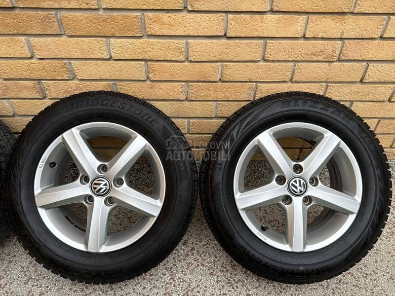 Aluminijumske felne NOVO Golf 7 i Gume 15" 5 x 112