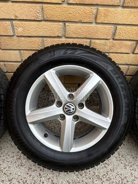Aluminijumske felne NOVO Golf 7 i Gume 15" 5 x 112
