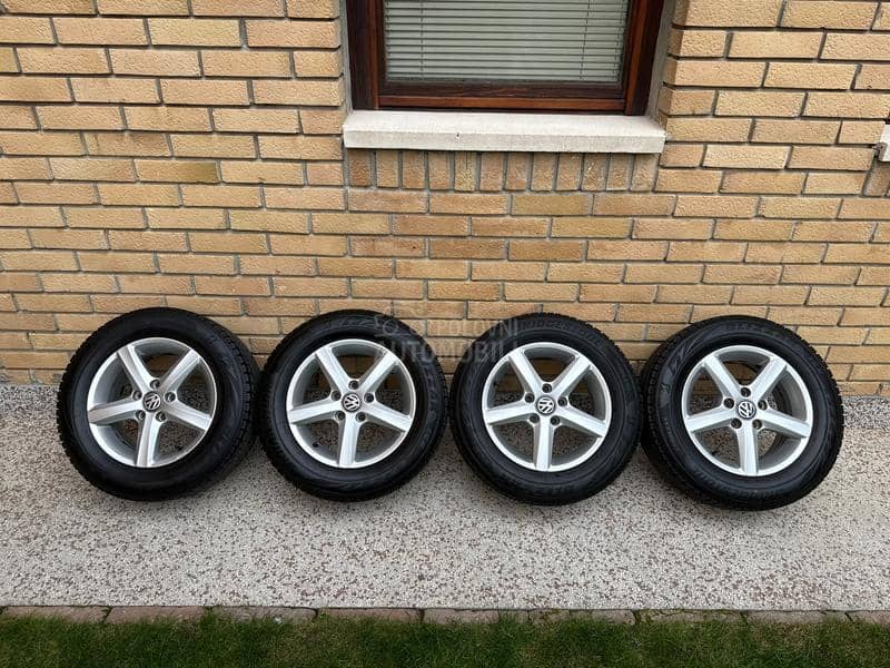 Aluminijumske felne NOVO Golf 7 i Gume 15" 5 x 112