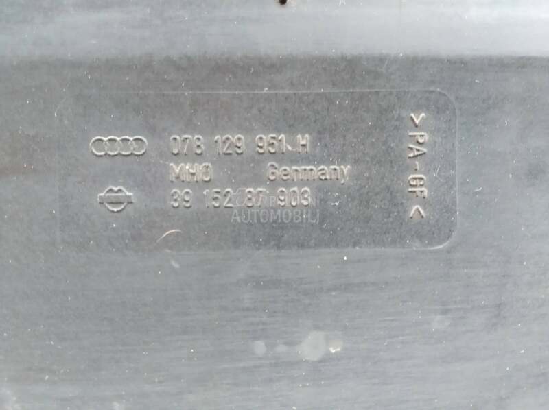 2.6 V6 kuciste filtera