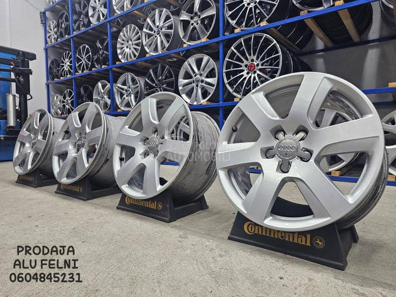 Aluminijumske felne AUDI 17" 5 x 112