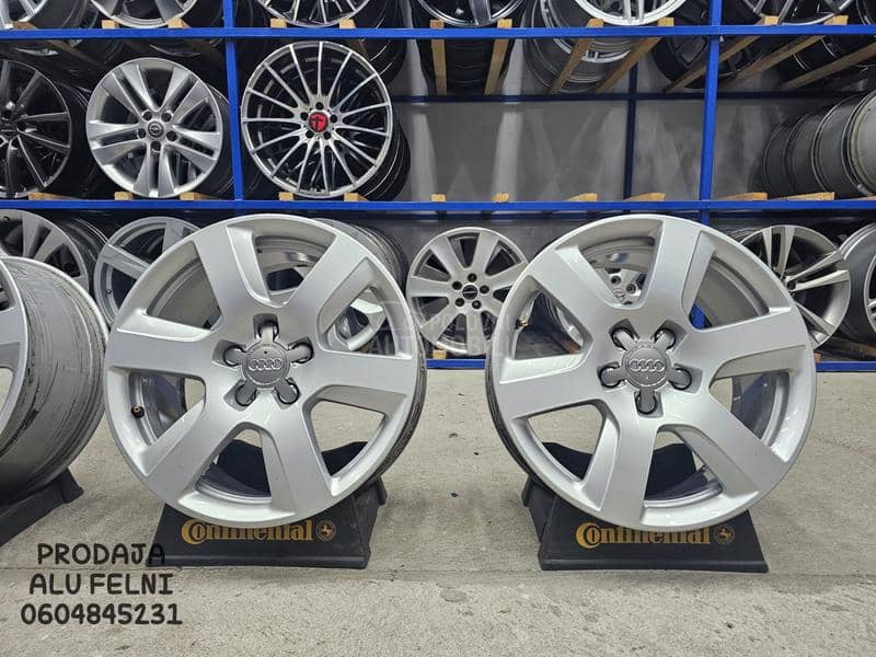 Aluminijumske felne AUDI 17" 5 x 112