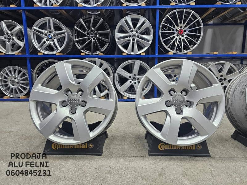 Aluminijumske felne AUDI 17" 5 x 112