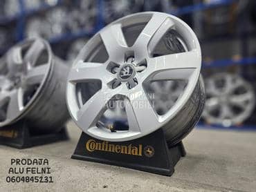 Aluminijumske felne SKODA 17" 5 x 112