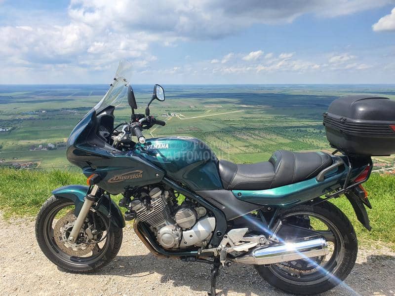Yamaha xj 600 s diversion