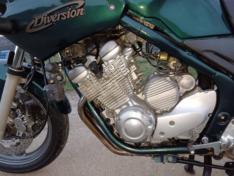 Yamaha xj 600 s diversion