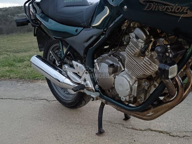 Yamaha xj 600 s diversion