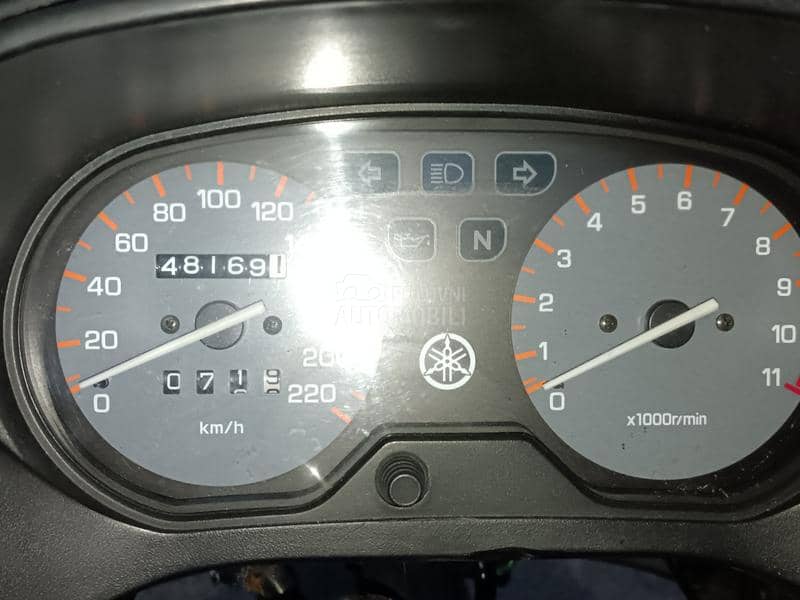Yamaha xj 600 s diversion