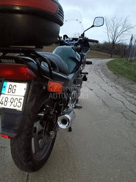 Yamaha xj 600 s diversion