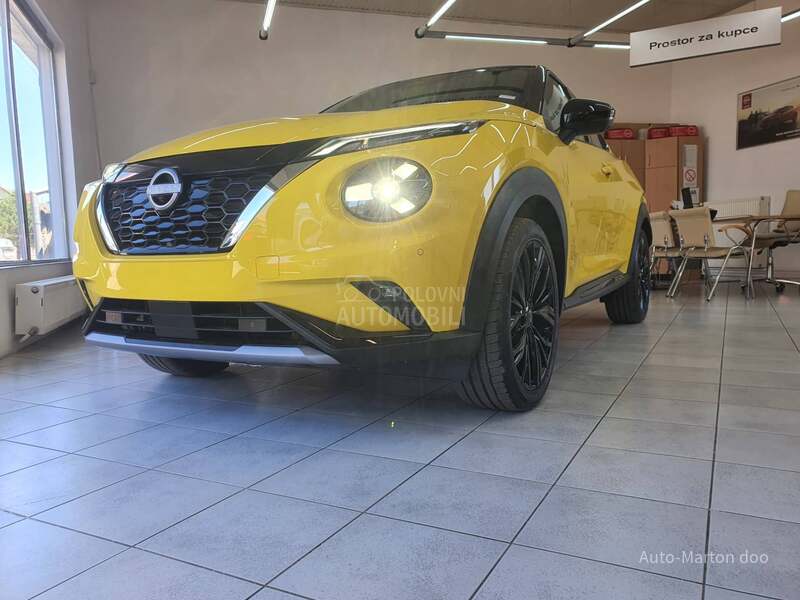 Nissan Juke 1.6 Hybrid N-Sport