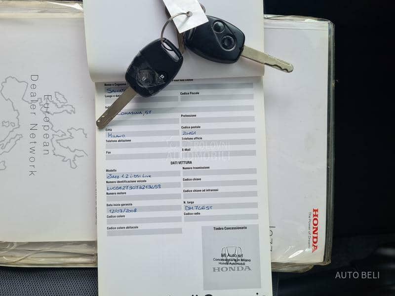 Honda Jazz 1.3