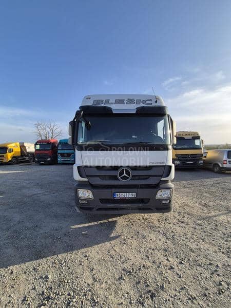 Mercedes Benz ACTROS 1846 LS