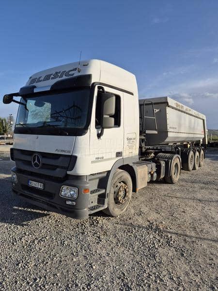 Mercedes Benz ACTROS 1846 LS