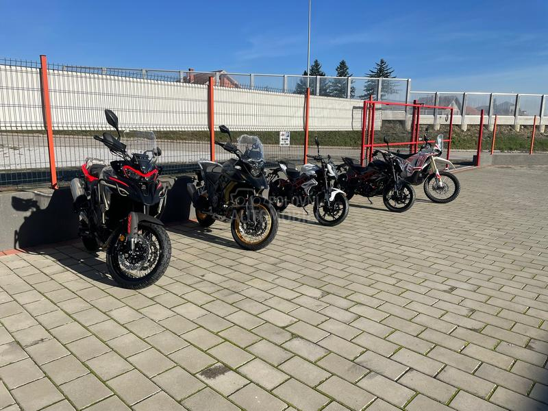 Benelli TRK 702 X NA STANJU