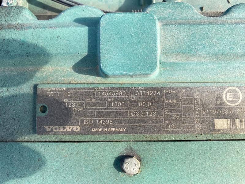 Volvo EC210 NC