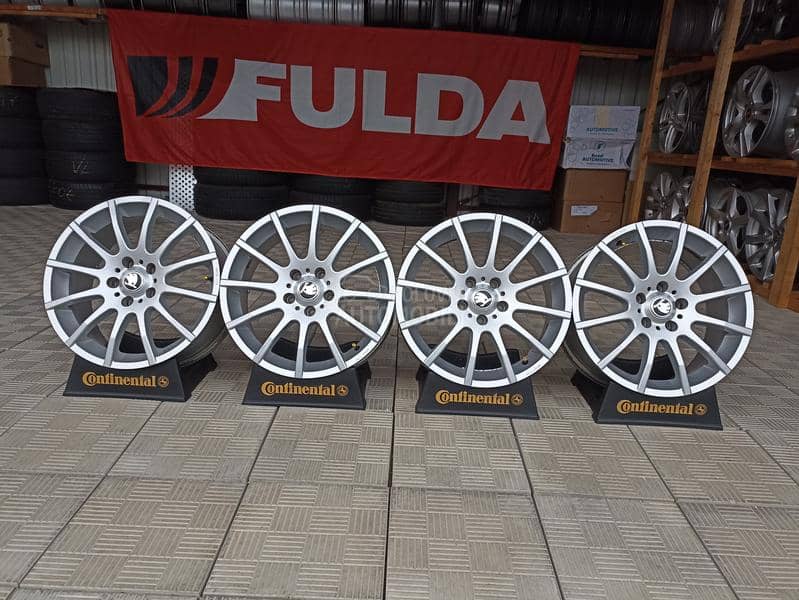 Aluminijumske felne Skoda 17" 5 x 112