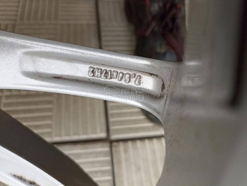 Aluminijumske felne Skoda 17" 5 x 112