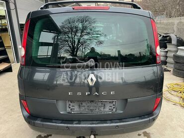 Vrata gepeka miš siva TEB66 za Renault Espace od 2002. do 2012. god.