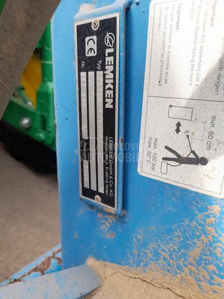 Lemken Korund 6m