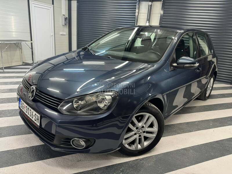 Volkswagen Golf 6 1.6tdi HIGHLINE