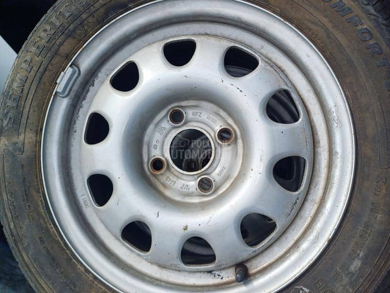Čelične felne nemacka 14" 4 x 100