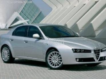 limarija za Alfa Romeo 159 od 2006. do 2008. god.