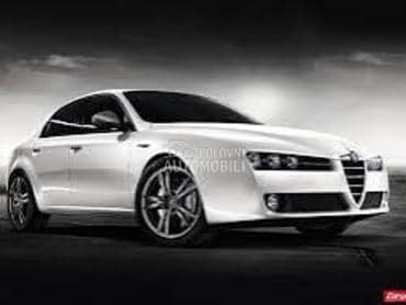 delovi za Alfa Romeo 159 od 2006. do 2008. god.