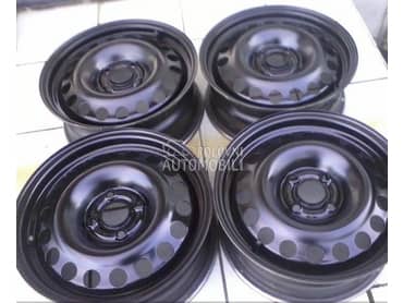 Čelične felne GM 15 14" 4 x 100