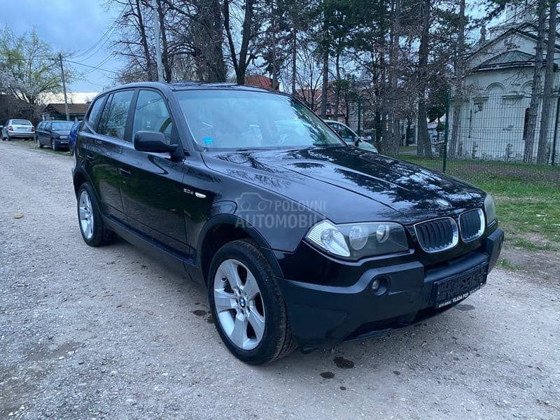 BMW X3 2.0 D 150 K S 4 X 4