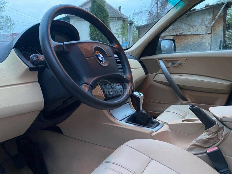 BMW X3 2.0 D 150 K S 4 X 4