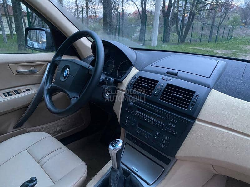 BMW X3 2.0 D 150 K S 4 X 4
