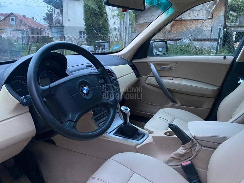 BMW X3 2.0 D 150 K S 4 X 4