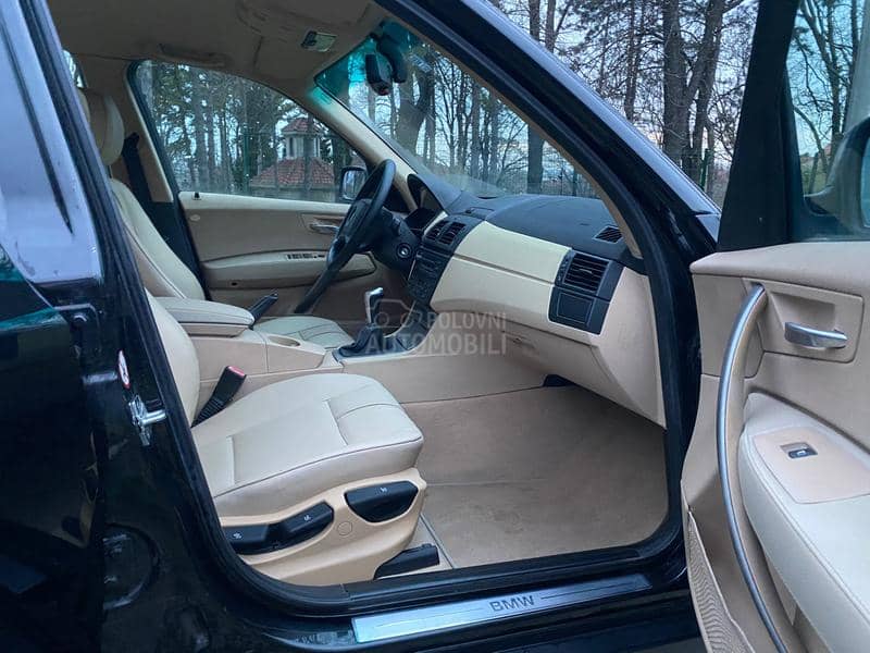 BMW X3 2.0 D 150 K S 4 X 4