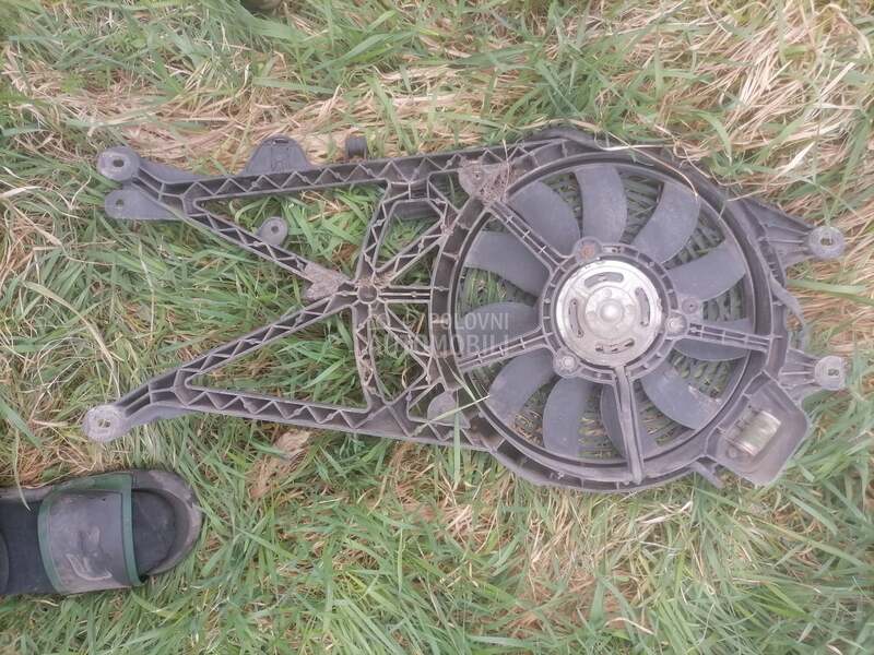 Ventilator hladnjaka klime