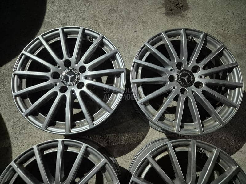 Aluminijumske felne  16" 5 x 112