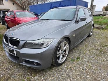 BMW 320 N43B20 -  kompletan auto u delovima