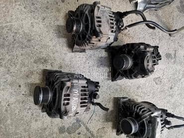 Alternator vodeno hlađenje za Mercedes Benz A Klasa od 2000. do 2004. god.