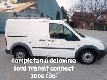 amortizeri i opruge za Ford Tourneo Connect, Transit Connect od 2002. do 2012. god.